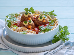 Фрикадельки для детей