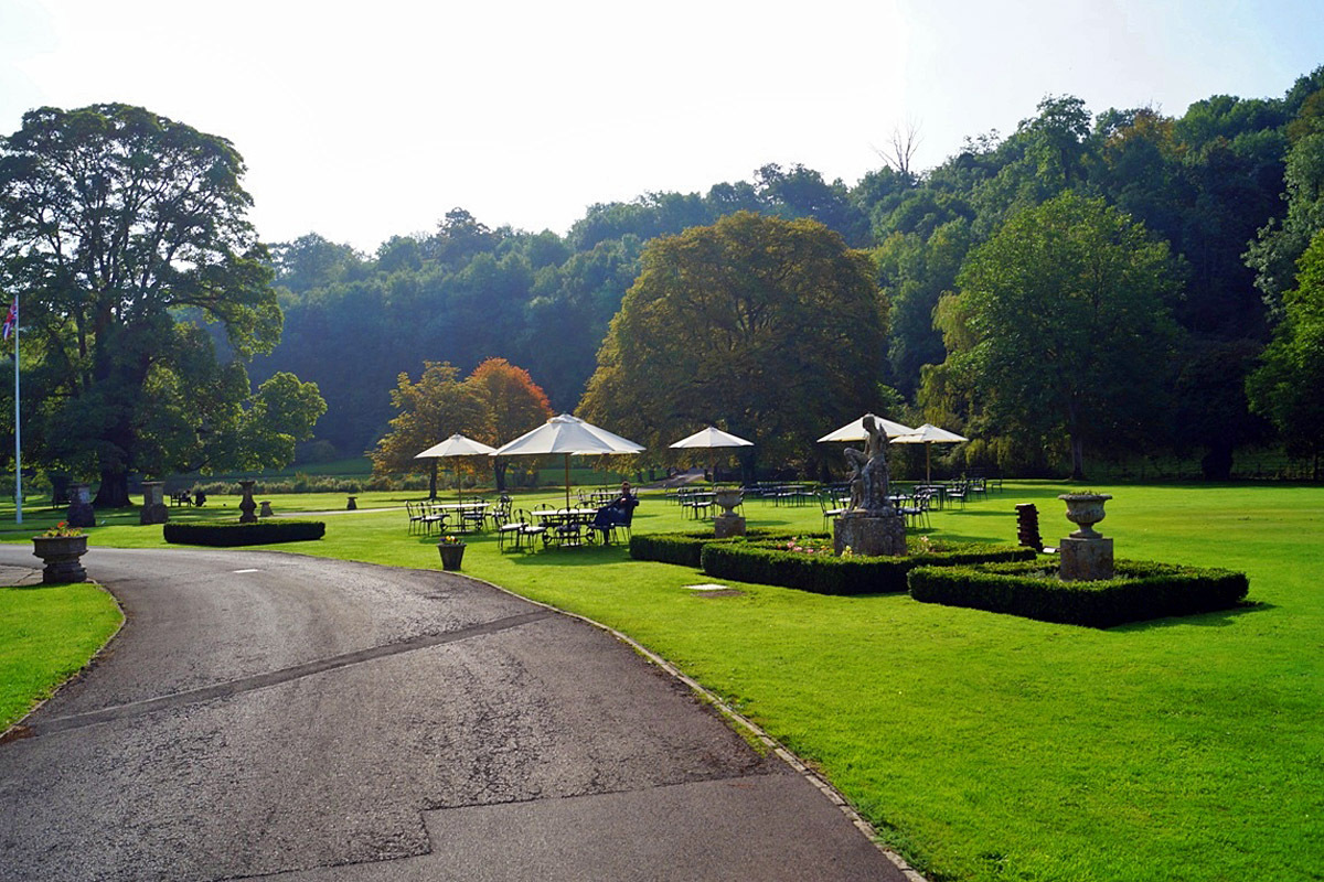 Село Castle Combe