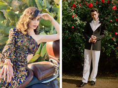 Золотой глобус 2021: модные образы знаменитостей