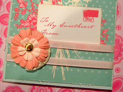 Открытка с 8 Марта своими руками