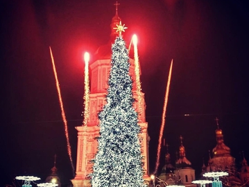 Самые красивые елки 2017