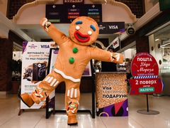 Новогодняя программа на Дарынке
