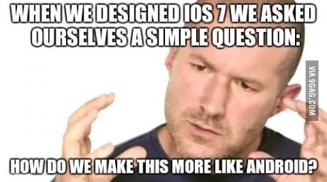 Самые смешные приколы про iOS7