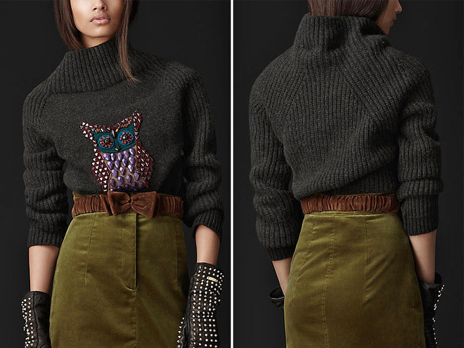 Модні светри: дизайнерські светри, частина 1