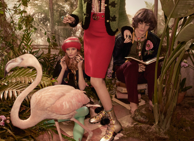 Кампанія Gucci Pre-Fall 2016