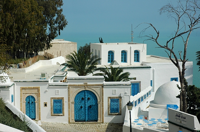 5 самых живописных поселков: Сиди-Бу-Саид, Тунис