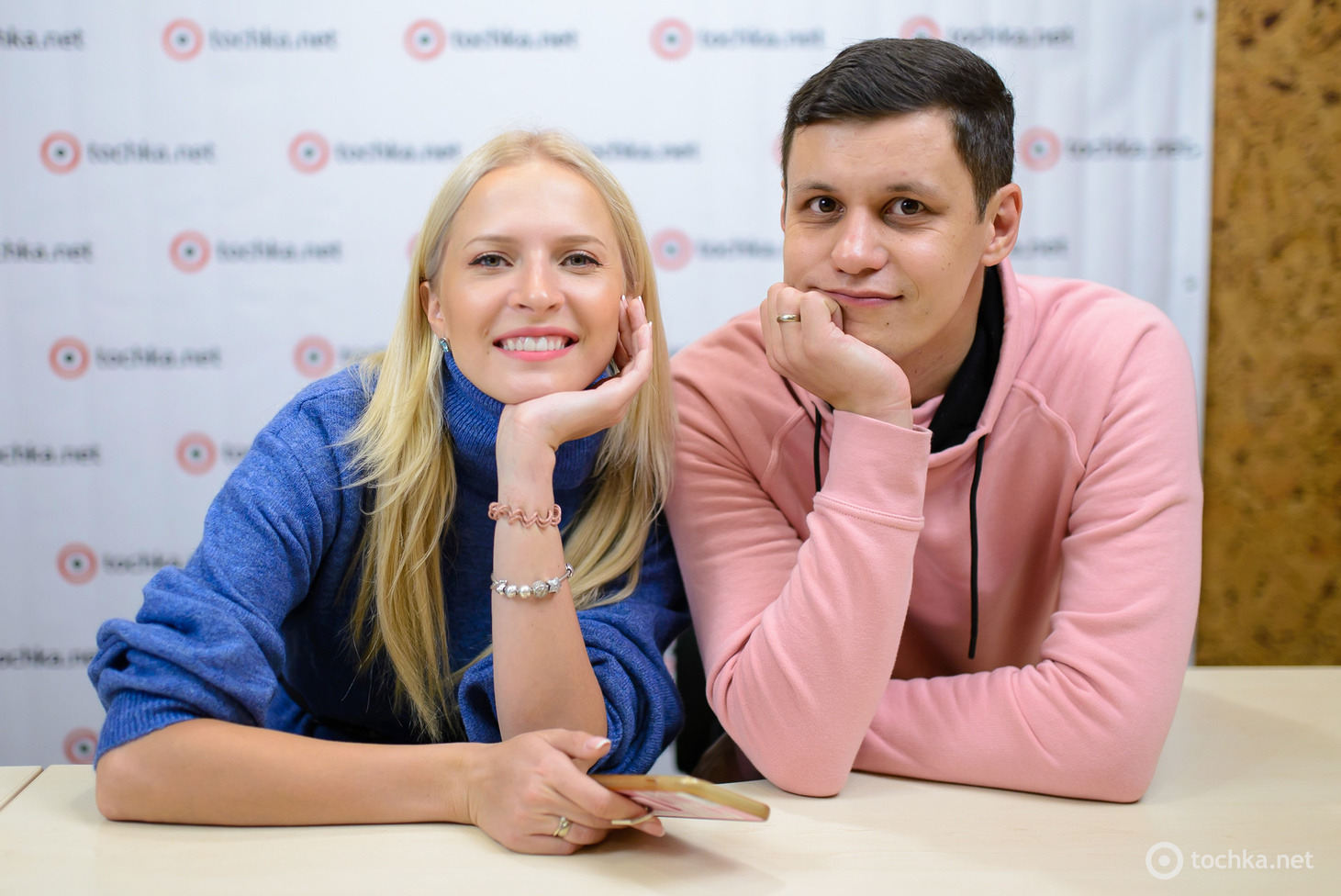 Рома Грищук и Аня Гресь