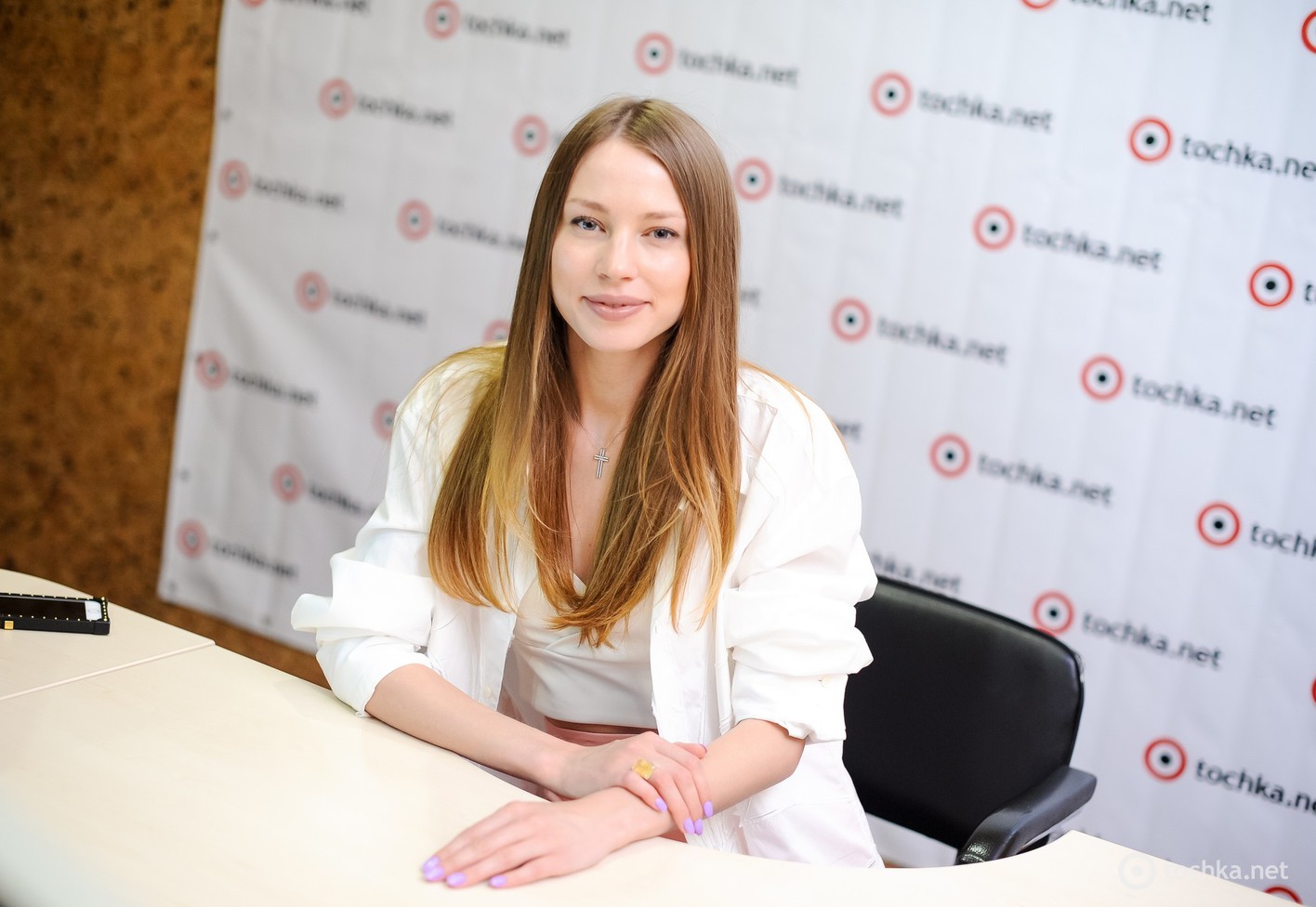 Ірина Левицька в гостях у tochka.net