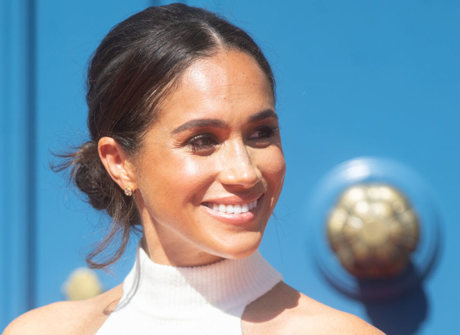 Меган Маркл з'явилася на публіці в прикрасах українського бренду