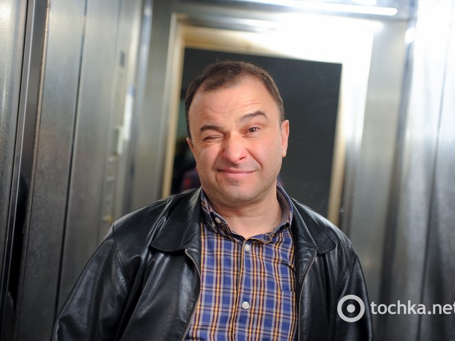 Виктор Павлик в гостях у tochka.net