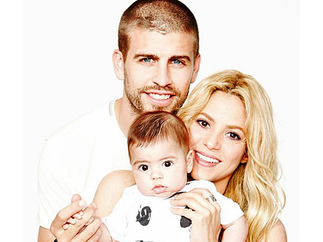 Шакира показала повзрослевшего сына