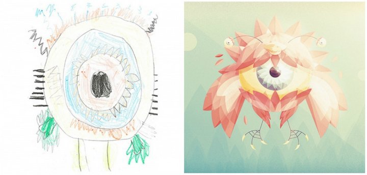 Малюнки The Monster Project