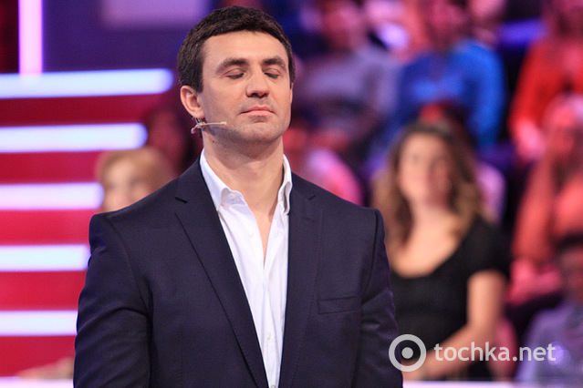 Зйомки шоу "Хто зверху" за 24.01, частина 1