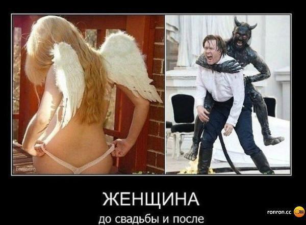 ТОП лучших свадебных демотиваторов