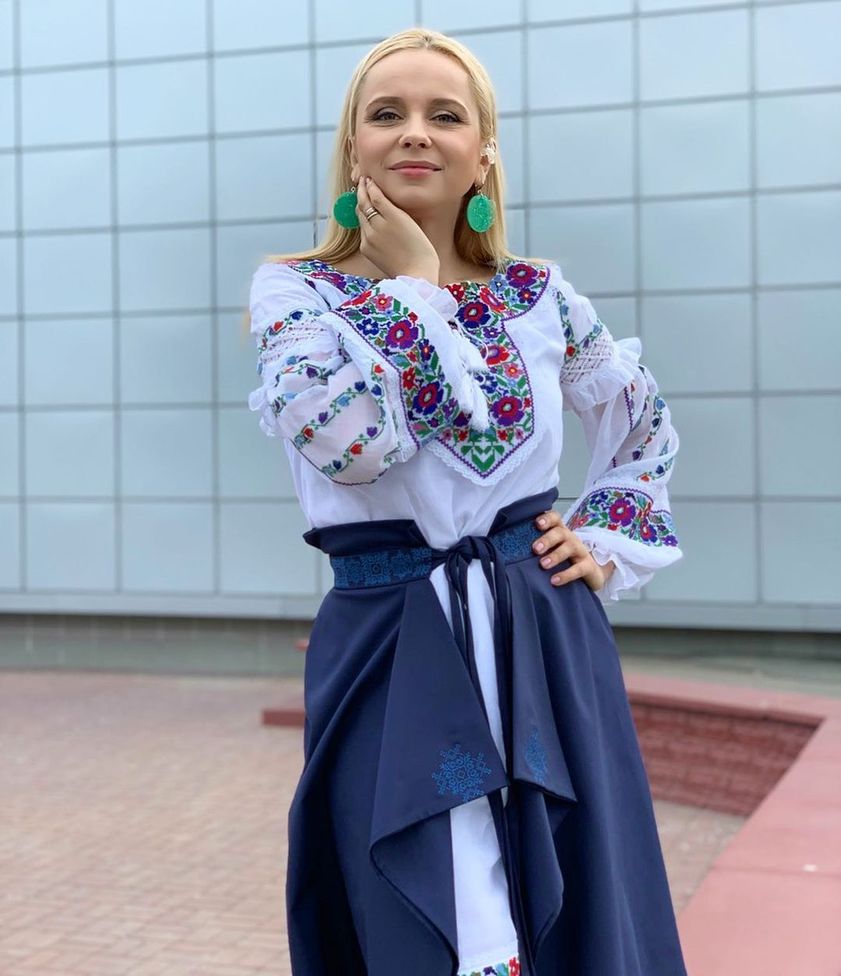 Колекція вишиванок Лілії Ребрик