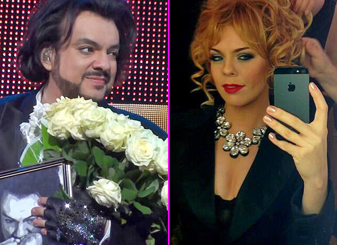 Анастасия Стоцкая, Филипп Киркоров