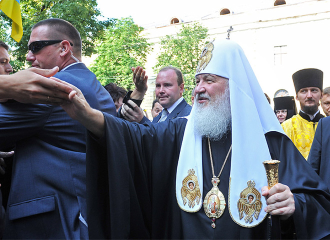 Визит патриарха Кирилла в Украину
