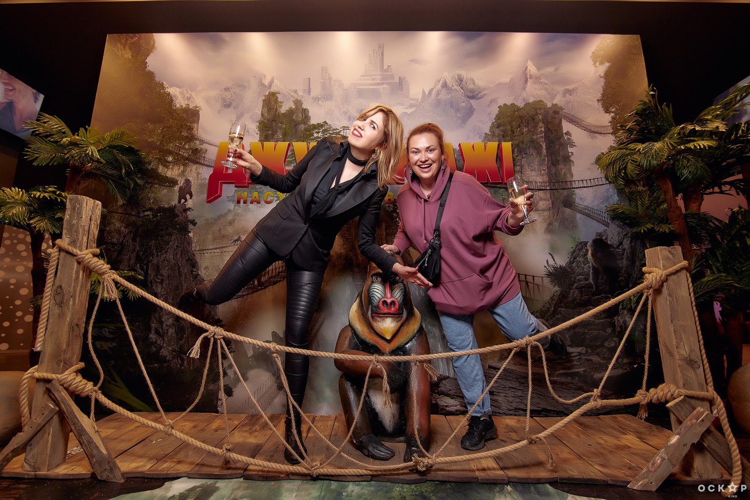 Премьера фильма "Джуманджи: Новый уровень"