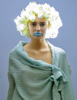 UFW: Как создавался макияж на показе ZALEVSKIY