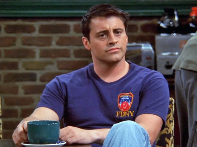 Друзья: Мэтт Леблан