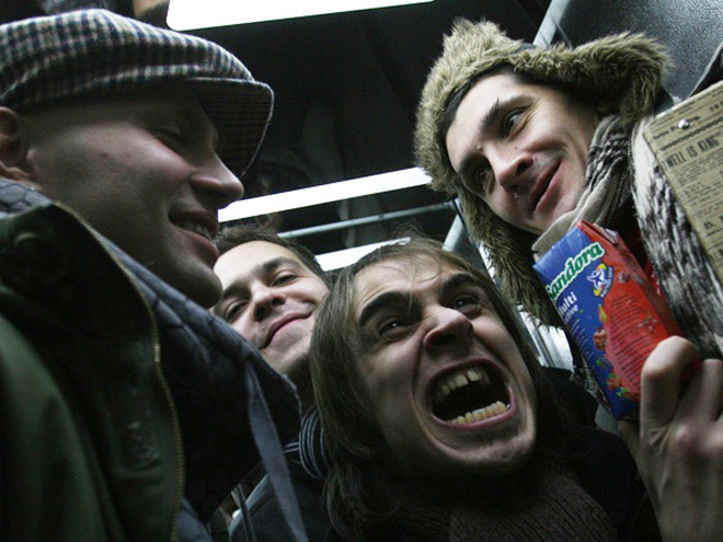 Конференция с представителями новой белорусской музыки