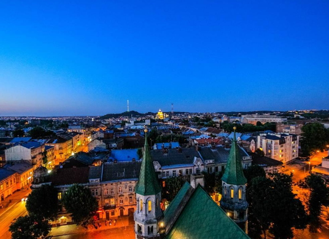 Найкрасивіші міста України: Львів