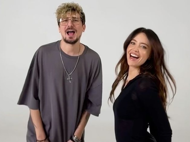 Дьомін показав, який вигляд мали Дорофєєва та Позитив 12 років тому