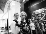 UFW AW 16/17: Yana CHERVINSKA бекстейдж UFW AW 16/17: Yana CHERVINSKA бекстейдж
