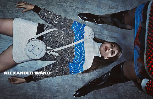 Alexander Wang рекламная кампания