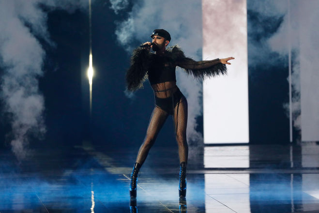 Кончіта Вурст у фіналі Євробачення-2019