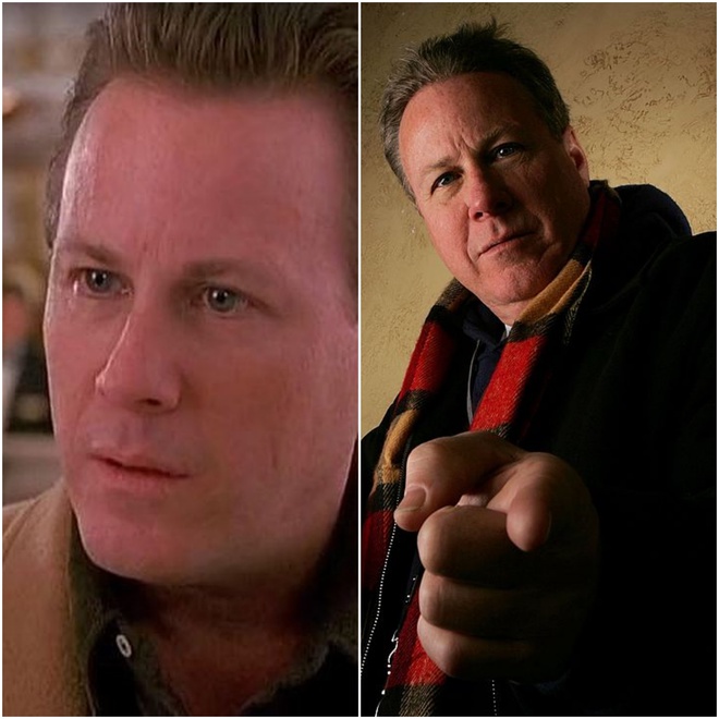 Джон Хёрд в 1990 и 2006 годах