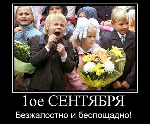 ТОП лучших демотиваторов про школьников