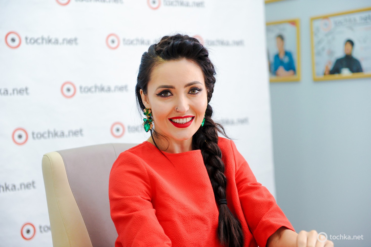 Анна Добриднєва в гостях у tochka.net