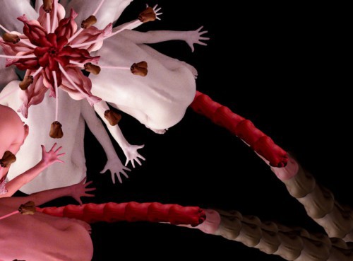 Картины из голых тел