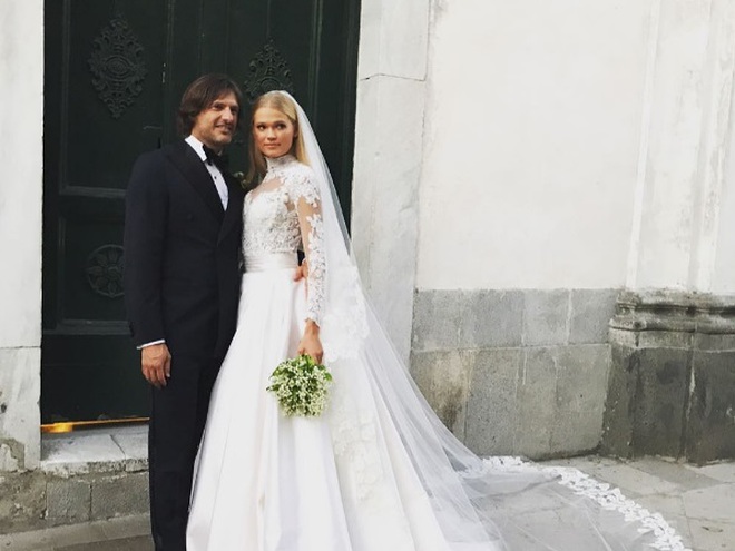 Вита Сидоркина свадебное платье