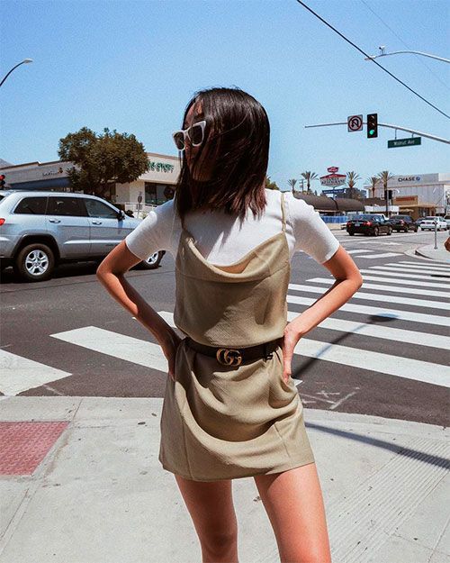 Короткие платья слип: как носить трендовую вещь лета 2020