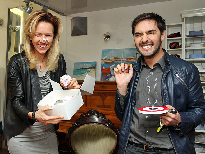 Виталий Козловский и Анна Бублик