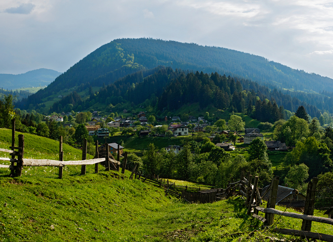 Карпаты село