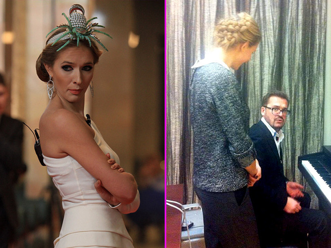 Катя Осадчая запела