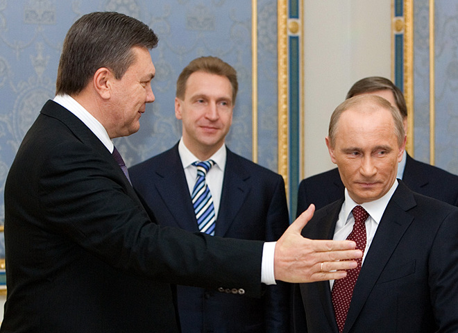 Янукович внес в Раду законопроект о свободной торговле с СНГ