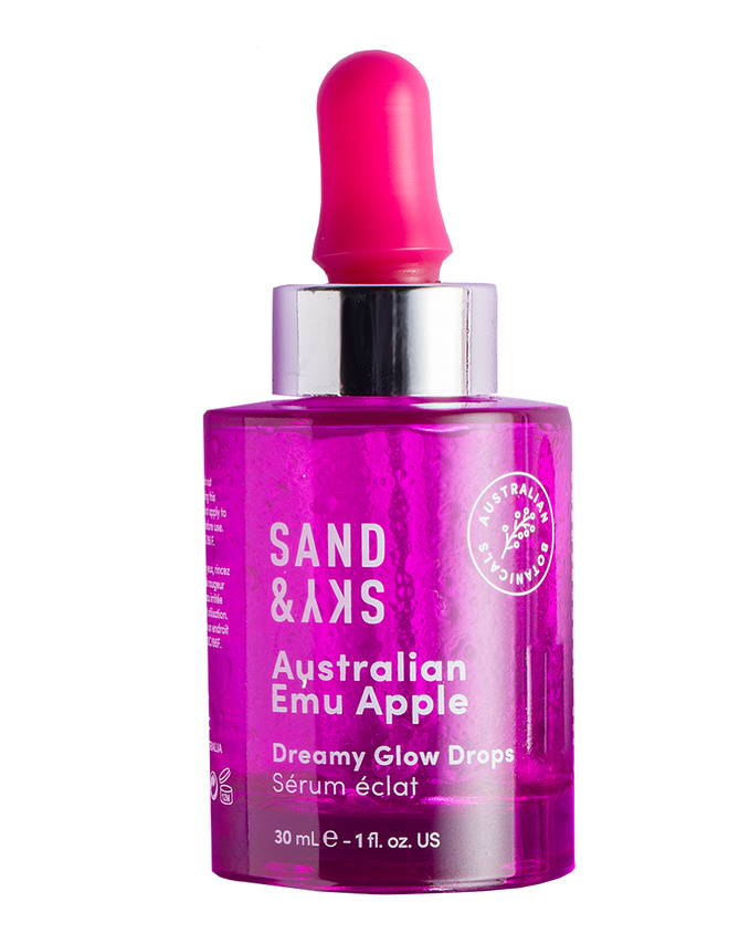 Капли для лица Sand & Sky Australian Emu Apple Dreamy Glow Drops