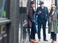 Стрітстайл Чоловічого тижня моди в Лондоні