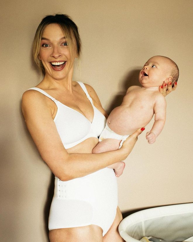 Василіса Фролова з сином