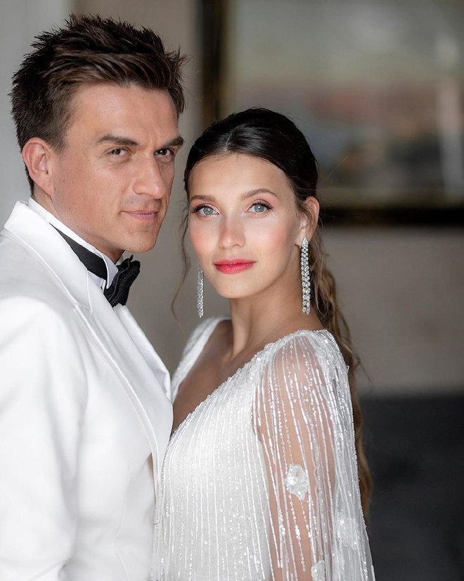 Регина Тодоренко и Влад Топалов