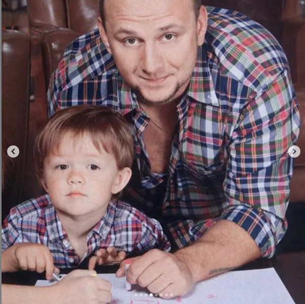 Потап с сыном