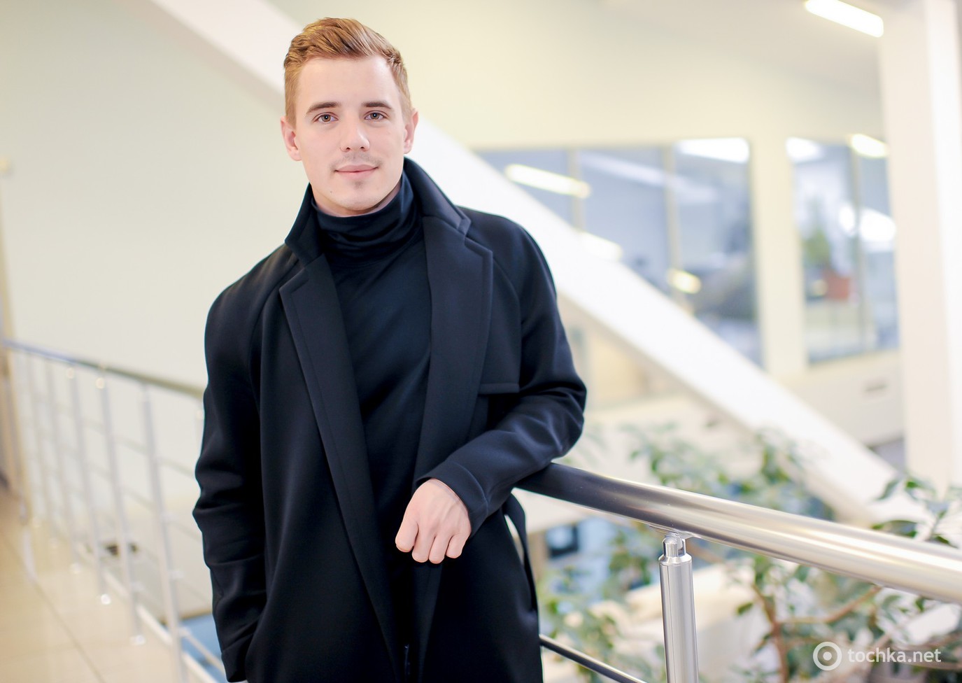 Вадим Олейник в гостях у tochka.net