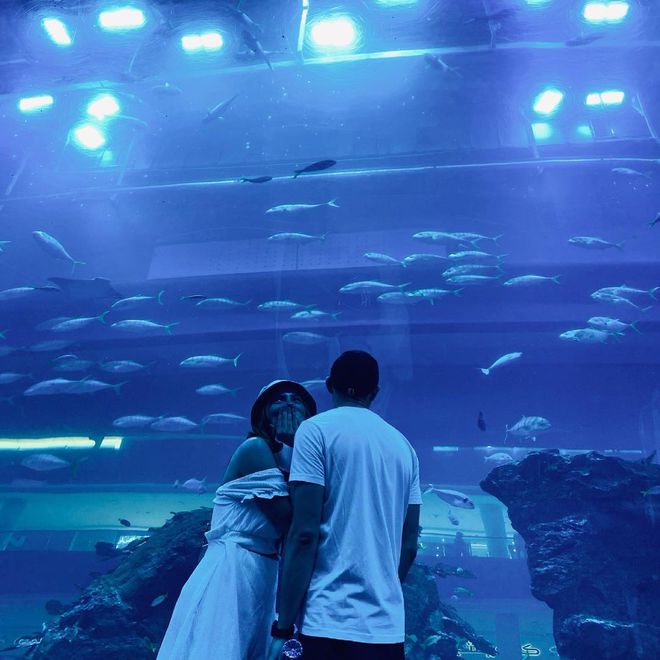 Дар'я Петрожицька з бойфрендом