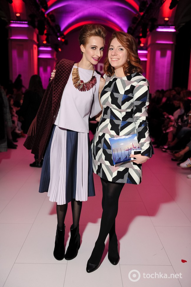 #UFW_FW_2017-2018: Модні гості першого дня