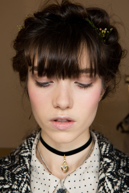 Beauty-идеи для невесты от Valentino