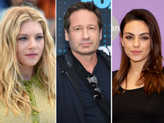 Кетрін Винник, Девід Духовни, Міла Куніс